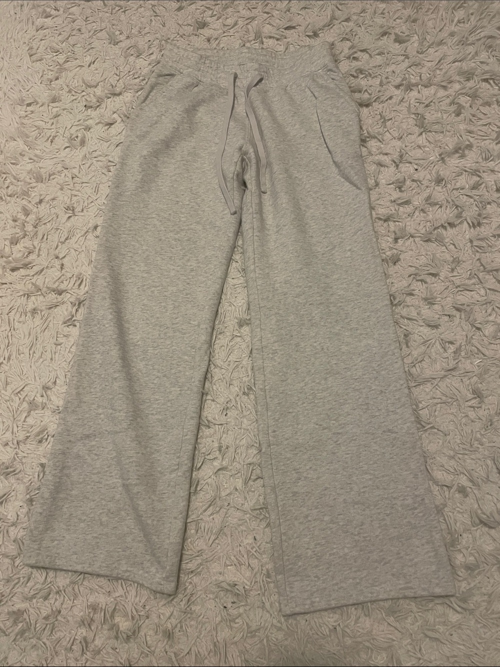 Hollister Bootcut Grey Sweatpants